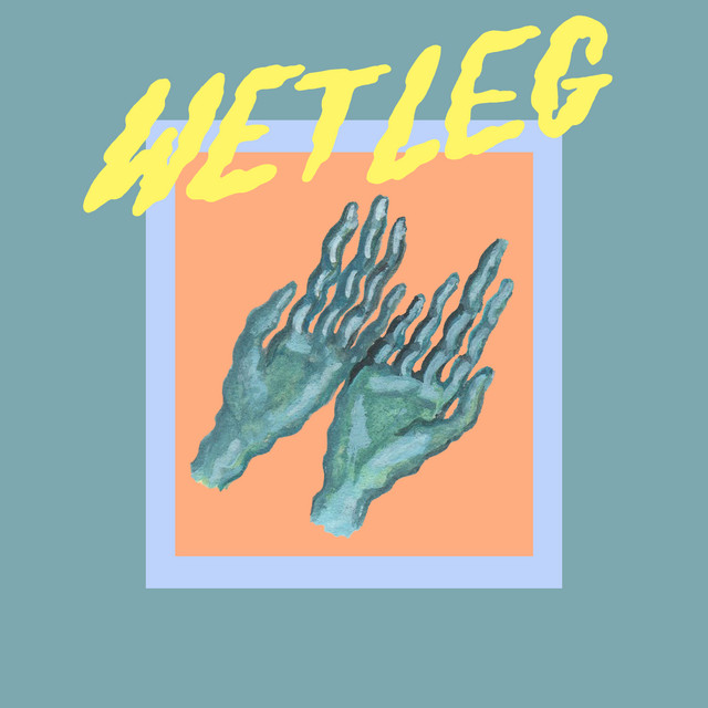 Wet Leg — Too Late Now cover artwork