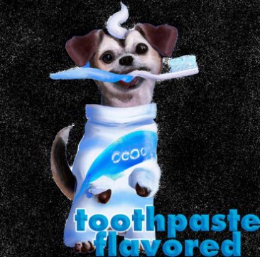 Depp Gibbs — Toothpaste Flavored cover artwork