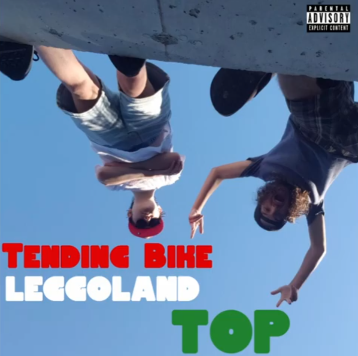 Tending Bike & LEGGOLAND — Top cover artwork