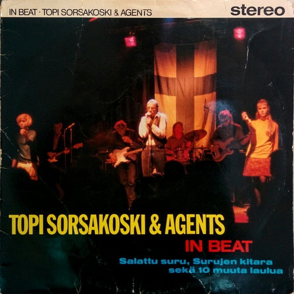 Topi Sorsakoski &amp; Agents — Eeva cover artwork