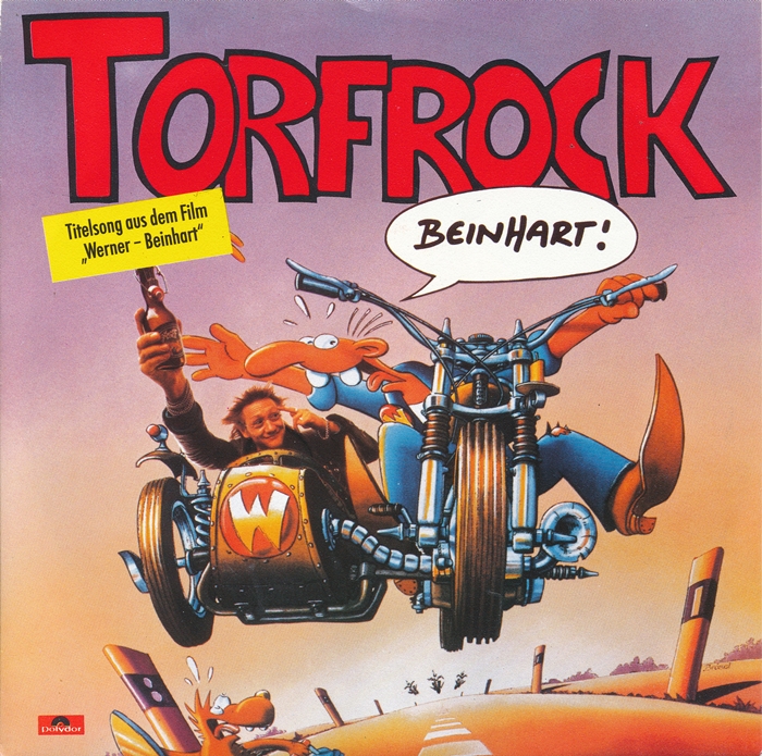 Torfrock — Beinhart cover artwork