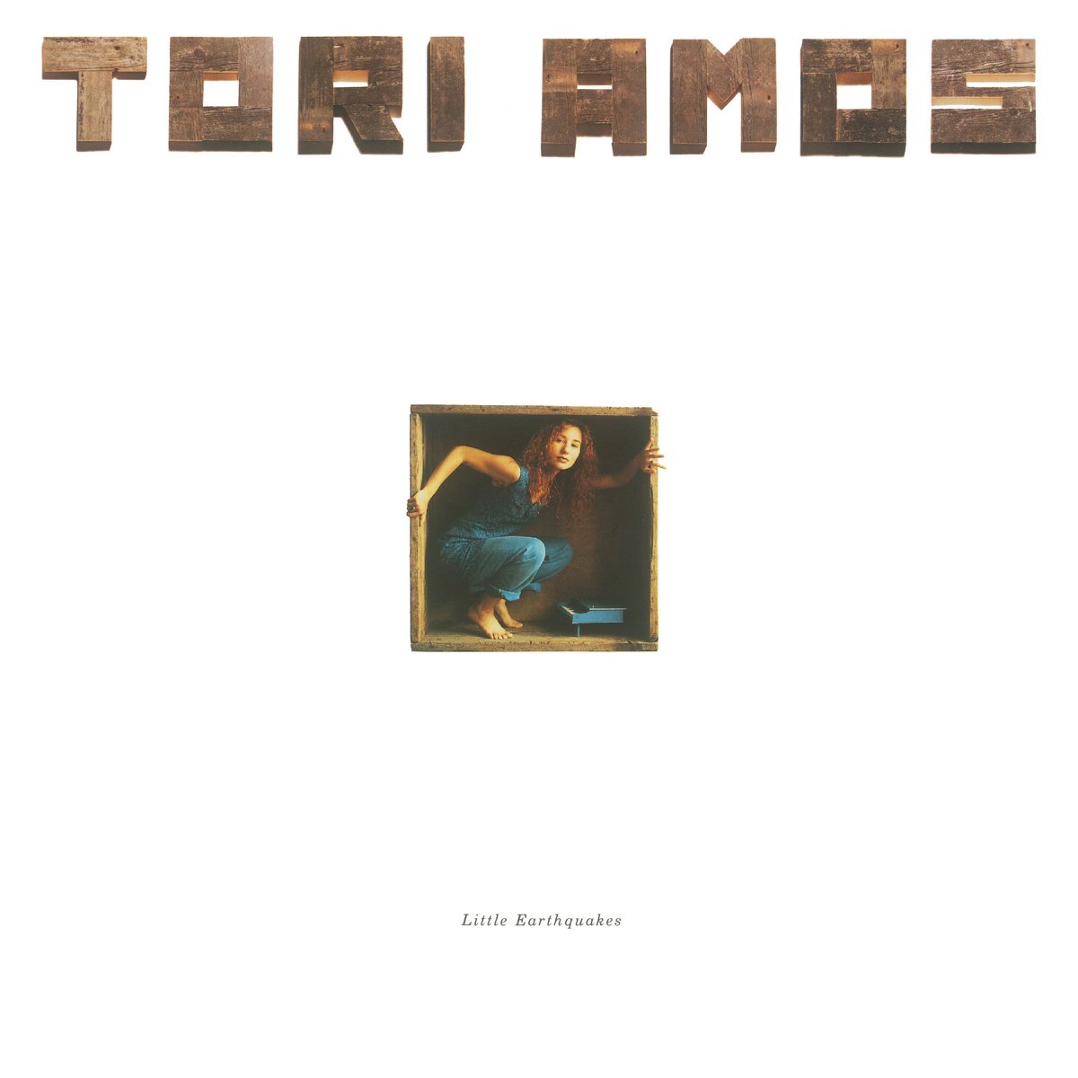 Tori Amos — Upside Down cover artwork