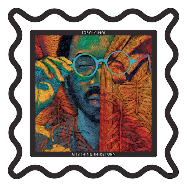 Toro y Moi — Harm In Charge cover artwork