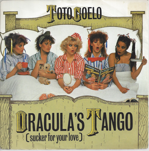 Toto Coelo — Dracula&#039;s Tango (Sucker For Your Love) cover artwork