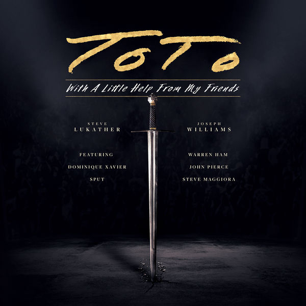 Toto — With A Little Help From My Friends cover artwork