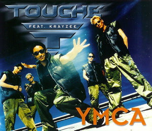 Touché featuring Krayzee — YMCA cover artwork
