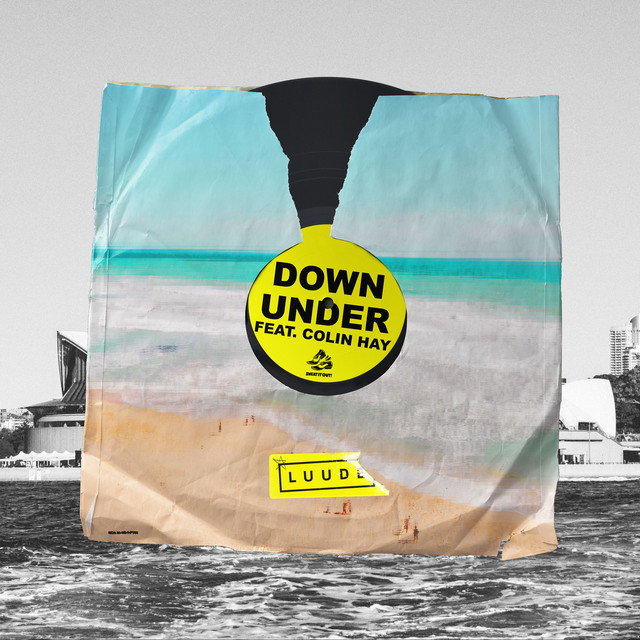 Luude featuring Colin Hay — Down Under cover artwork