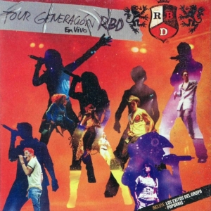 RBD — Rebelde - En Directo cover artwork