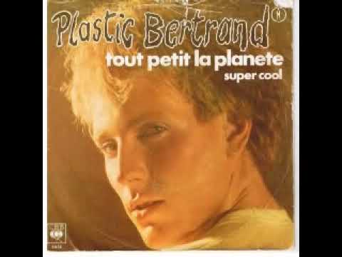 Plastic Bertrand Tout Petit La Planete cover artwork