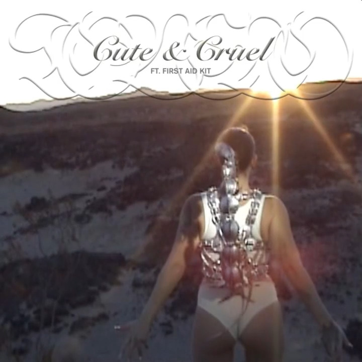 Tove Lo featuring First Aid Kit — Cute &amp; Cruel cover artwork