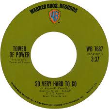 Tower of Power — So Very Hard to Go cover artwork
