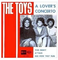 The Toys A Lover&#039;s Concerto cover artwork