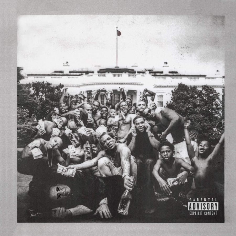 Kendrick Lamar — Hood Politics cover artwork