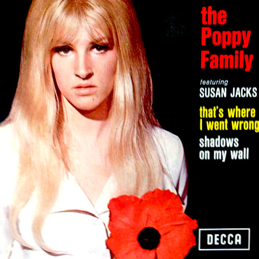 The Poppy Family — That&#039;s Where I Went Wrong cover artwork
