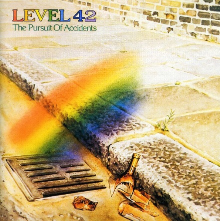 Level 42 The Pursuit of Accidents cover artwork