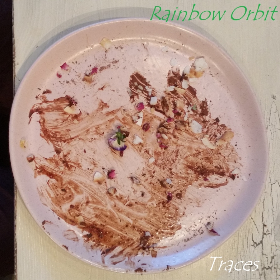 Rainbow Orbit — Traces cover artwork