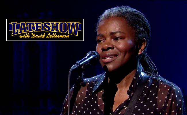 Tracy Chapman — Stand By Me (Live from The Late Show) cover artwork