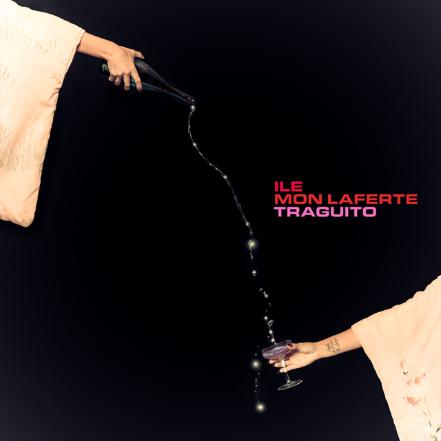 iLe & Mon Laferte Traguito cover artwork