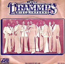 The Trammps — Disco Inferno cover artwork