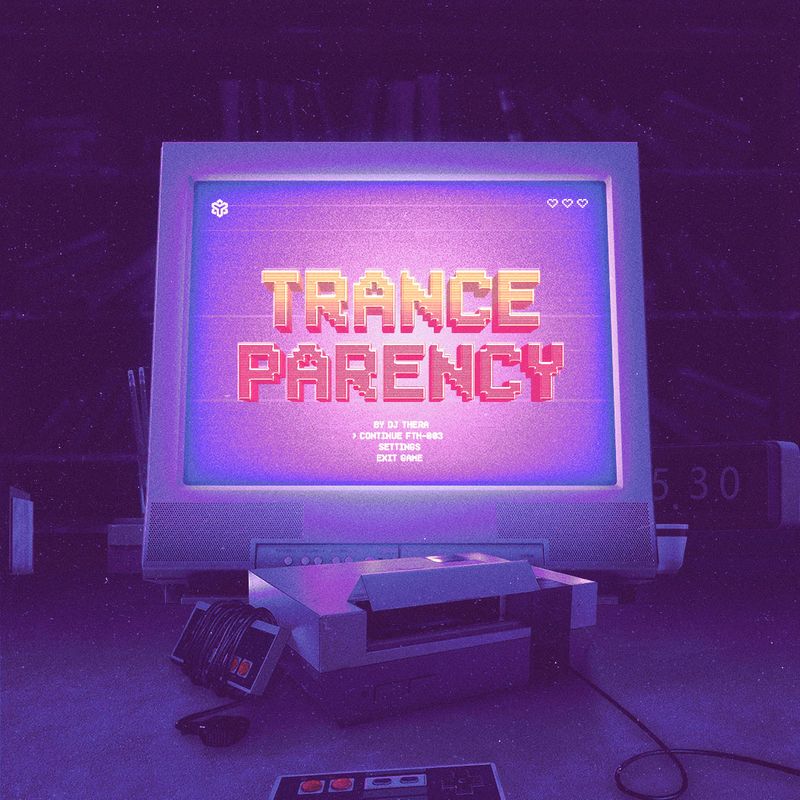 DJ Thera — Tranceparency cover artwork