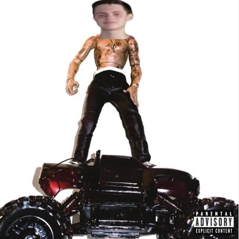 Lil Jxck featuring Yung Garfield & Hood Guy — TRAP BEANZ cover artwork