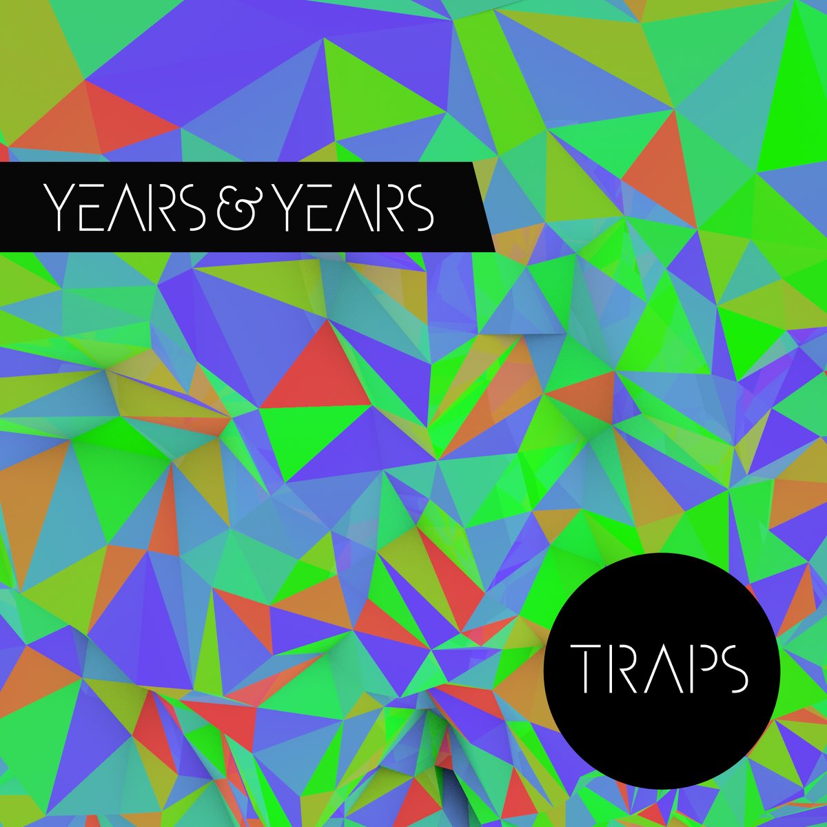 Years &amp; Years Kitsune: Traps - EP cover artwork