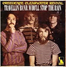 Creedence Clearwater Revival — Travelin&#039; Band cover artwork