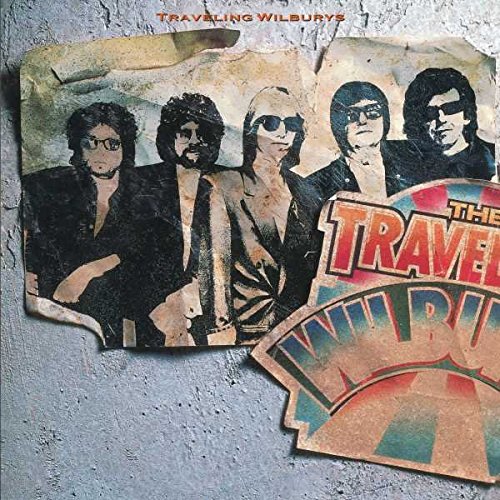 Traveling Wilburys — End of the Line cover artwork