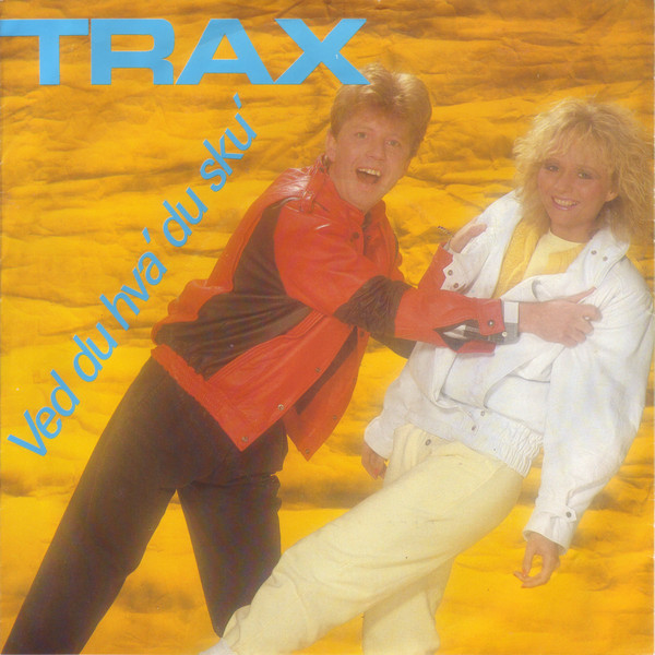 Trax — Ved du hva&#039; du sku&#039; cover artwork