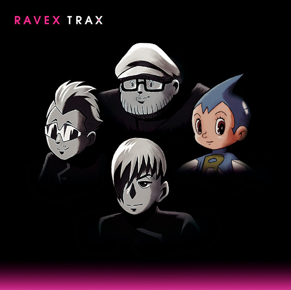 ravex Trax cover artwork