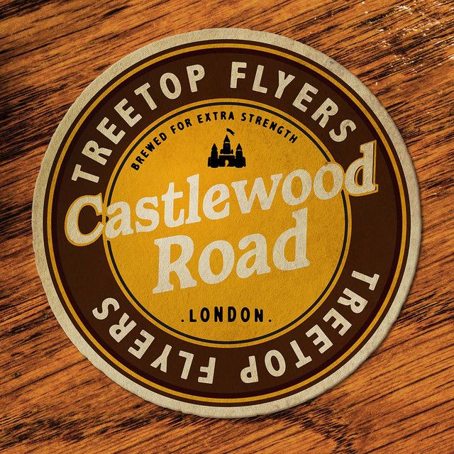 Treetop Flyers — Castlewood Road cover artwork