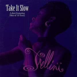 Trellini featuring Dino Conner — Take It Slow cover artwork