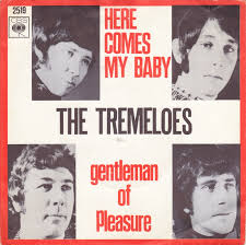 The Tremeloes — Here Comes My Baby cover artwork