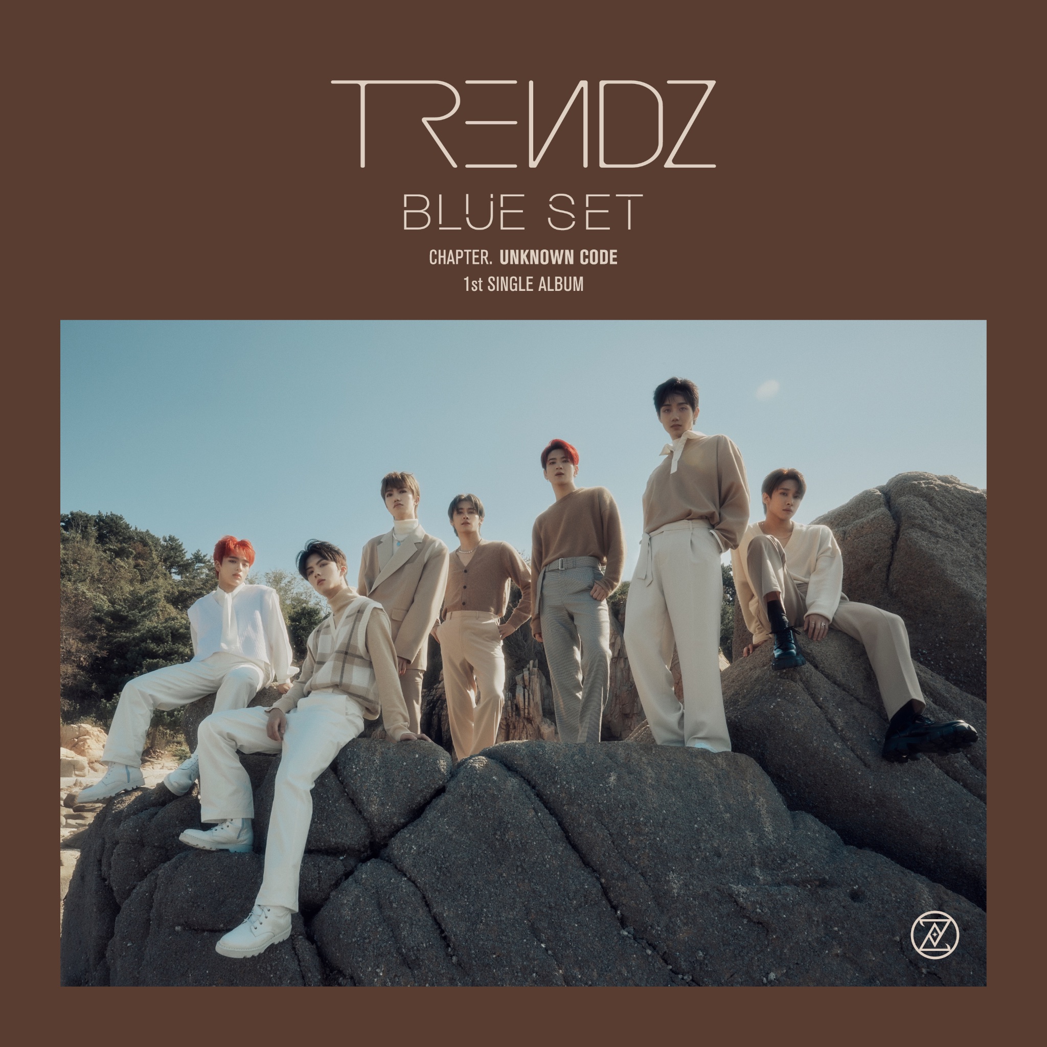 TRENDZ BLUE SET Chapter. [UNKNOWN CODE] cover artwork