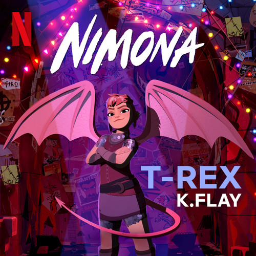 K-Flay T-Rex cover artwork