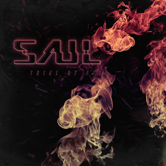 Saul — Trial by Fire cover artwork