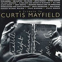 Various Artists A Tribute to Curtis Mayfield cover artwork
