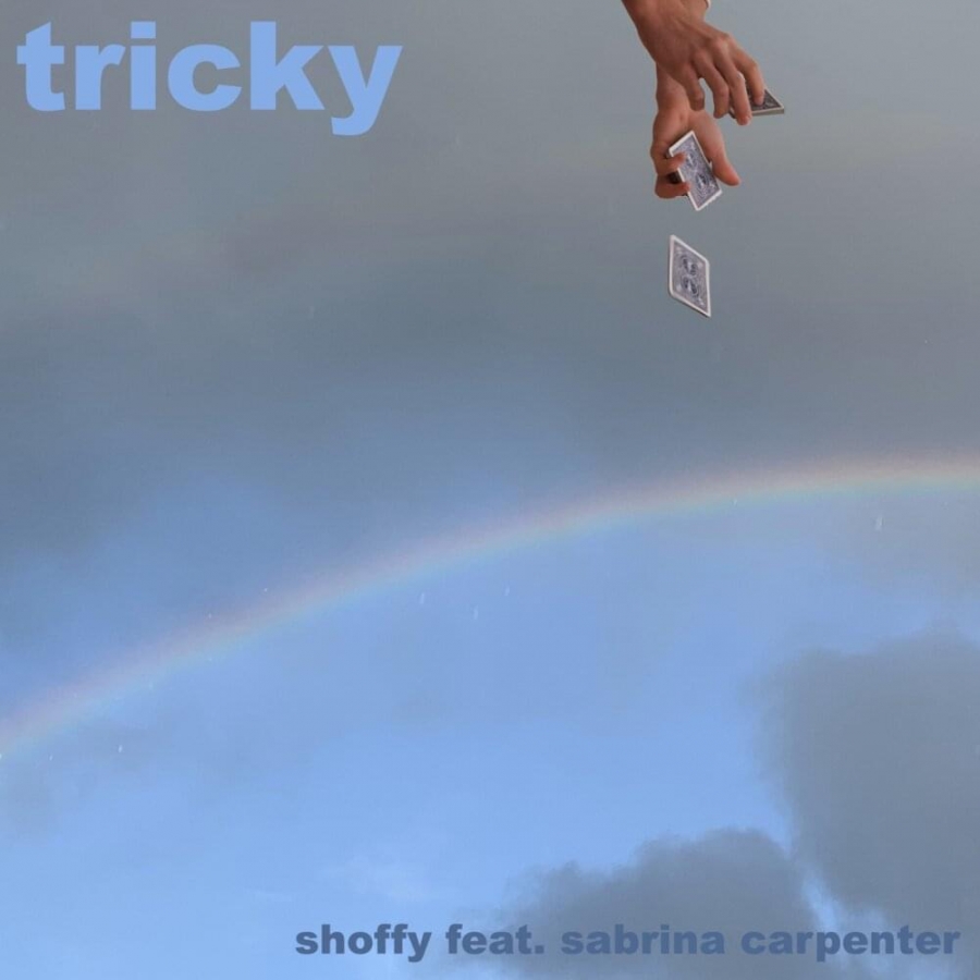 Shoffy featuring Sabrina Carpenter — Tricky cover artwork