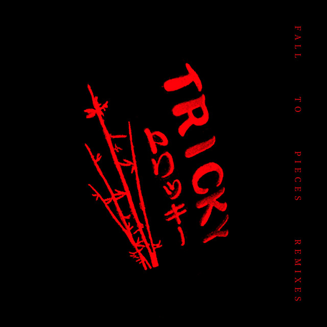 Tricky featuring Marta — Like a Stone (trentemøller Remix) cover artwork