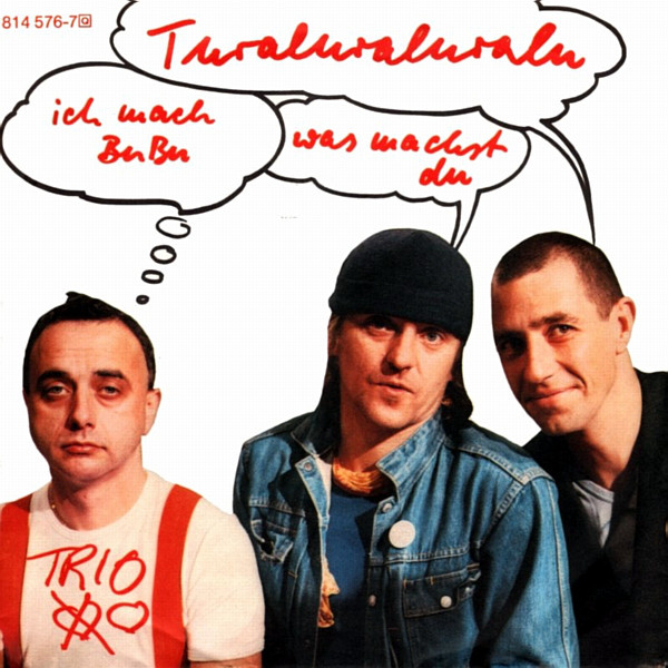 Trio Turaluraluralu - Ich mach BuBu was machst du cover artwork