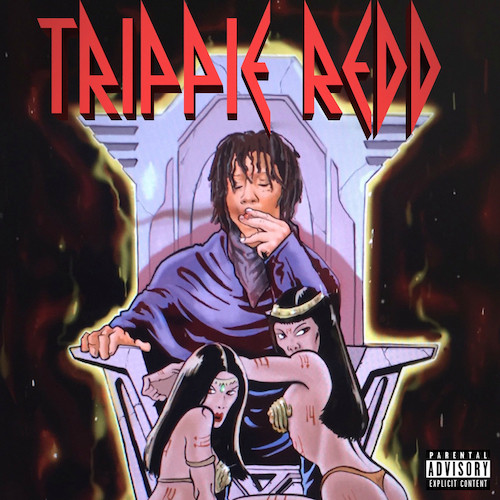 Trippie Redd A Love Letter To You cover artwork