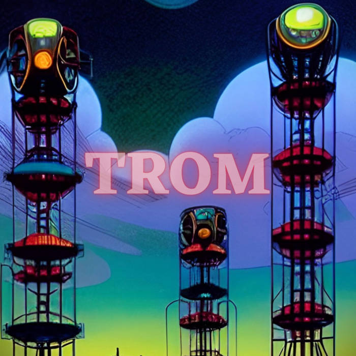 Vaccinium — Trom cover artwork