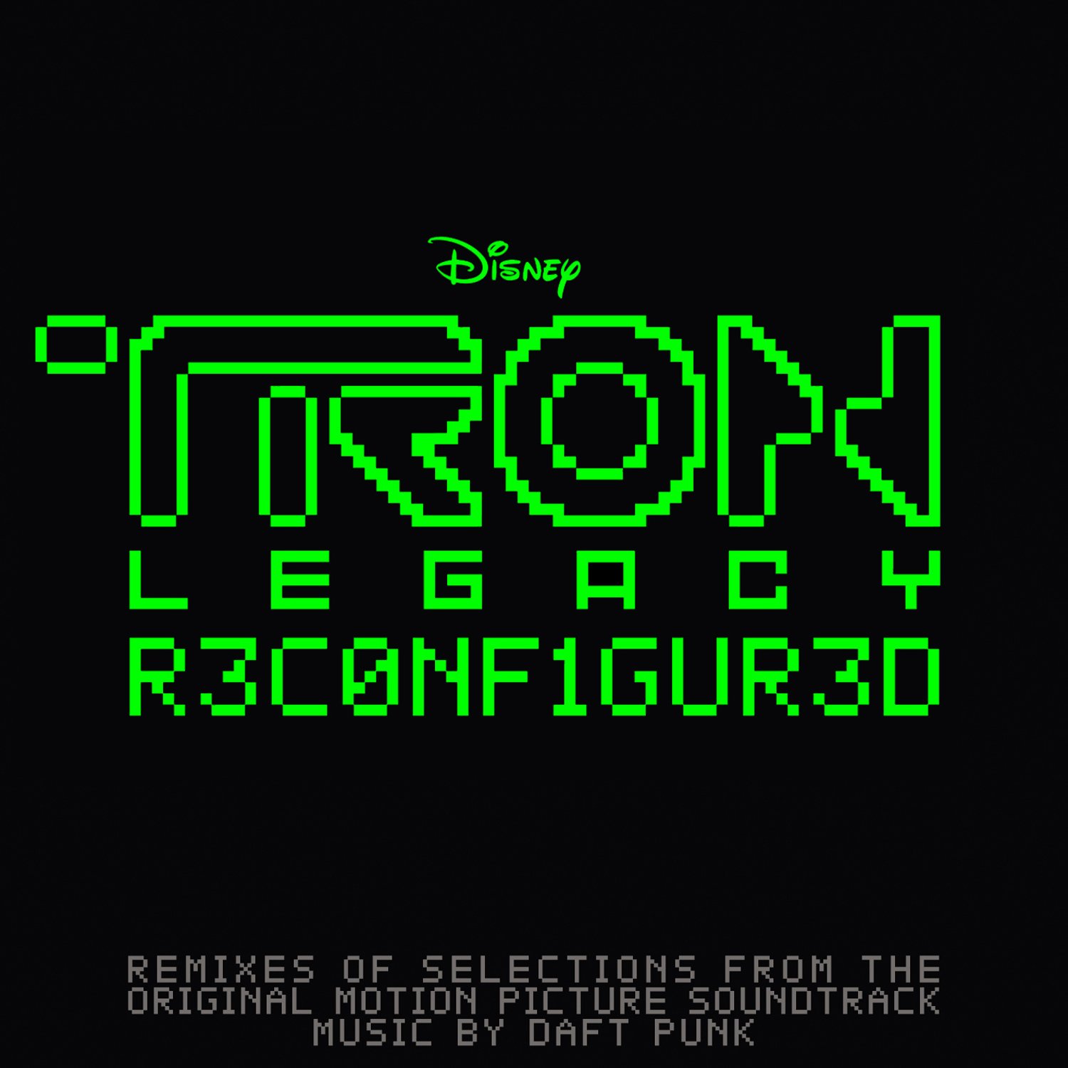 Daft Punk — TRON: Legacy Reconfigured cover artwork