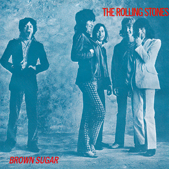 The Rolling Stones — Brown Sugar cover artwork