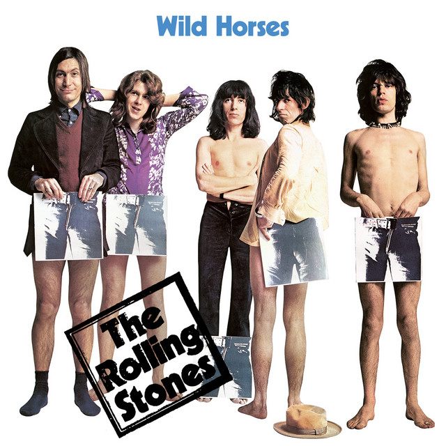 The Rolling Stones — Wild Horses cover artwork