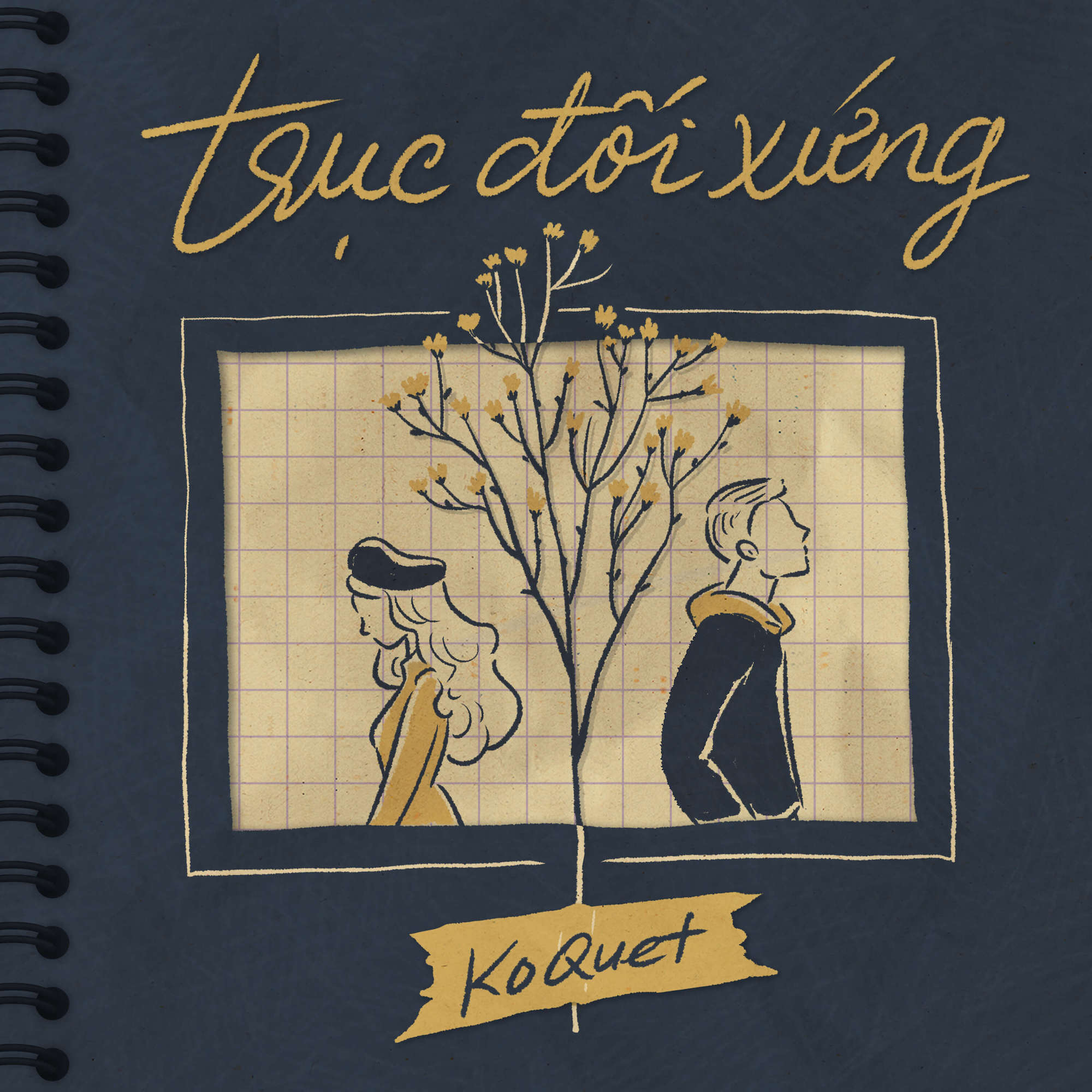 KoQuet — Trục Đối Xứng cover artwork
