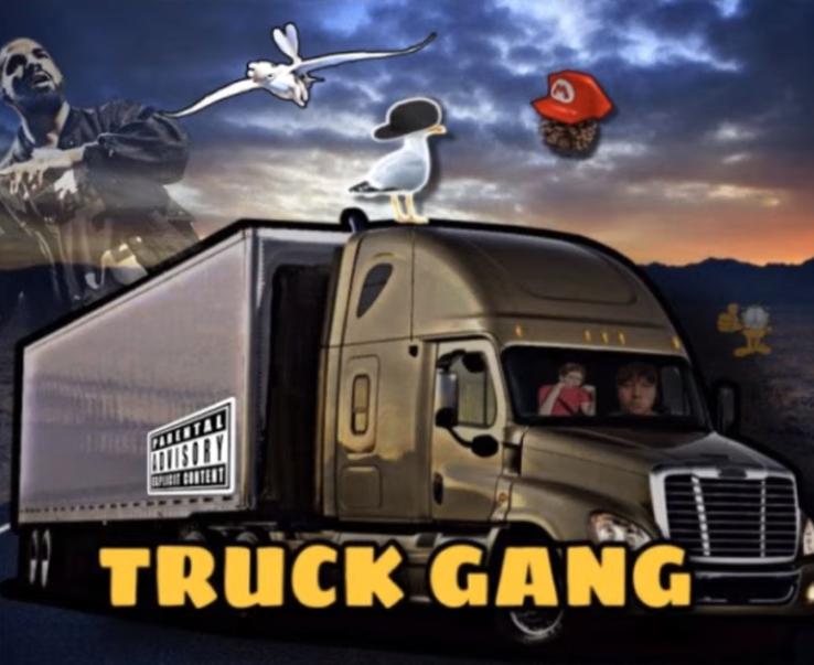 Truck Gang Introducing Truck Gang cover artwork