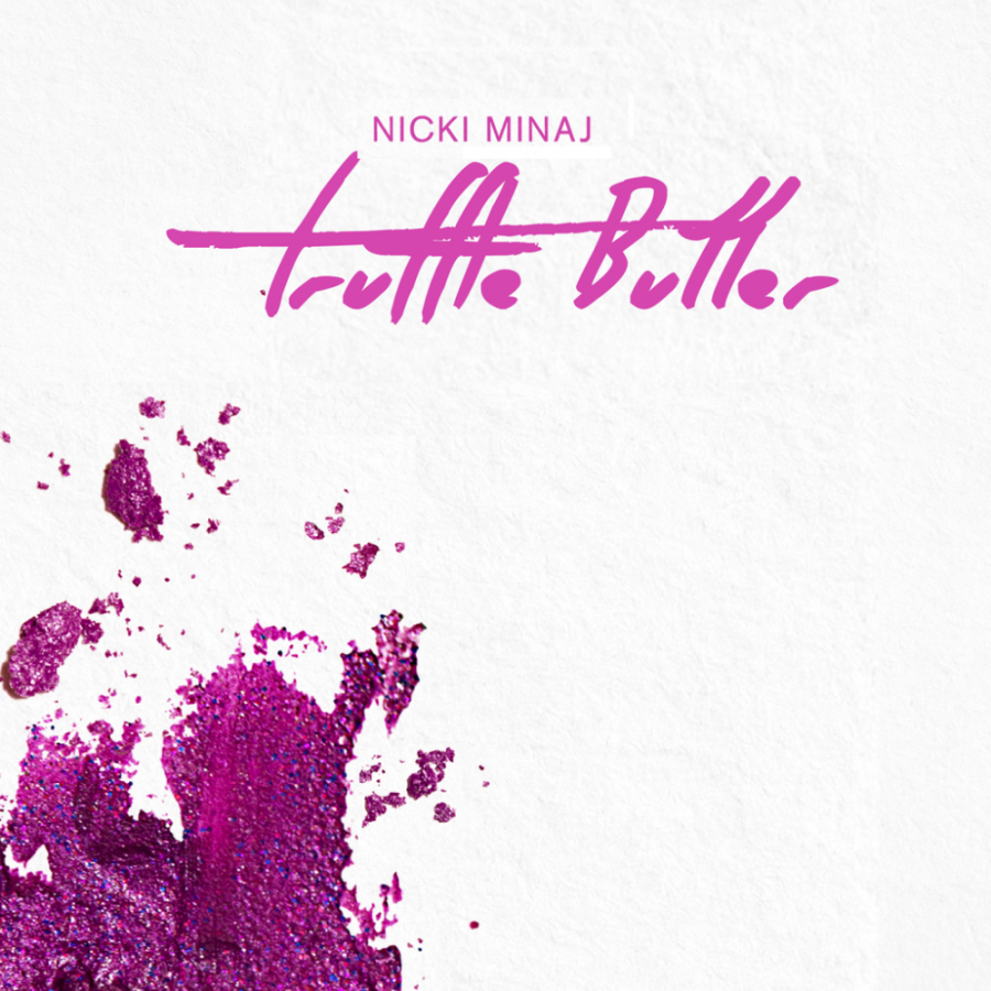 Nicki Minaj featuring Drake & Lil Wayne — Truffle Butter cover artwork