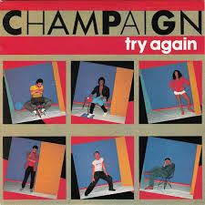 Champaign — Try Again cover artwork