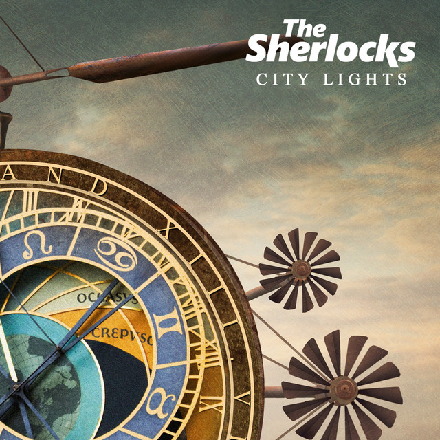The Sherlocks — City Lights cover artwork